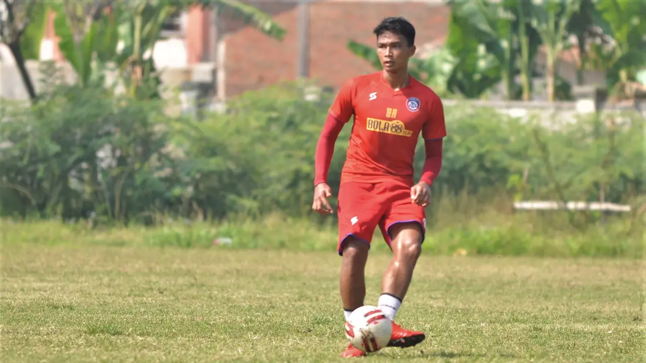 Bagas Adi Nugroho, Arema FC, Shopee Liga 1 2020