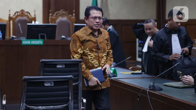 Hasbi Hasan Divonis Enam Tahun Penjara