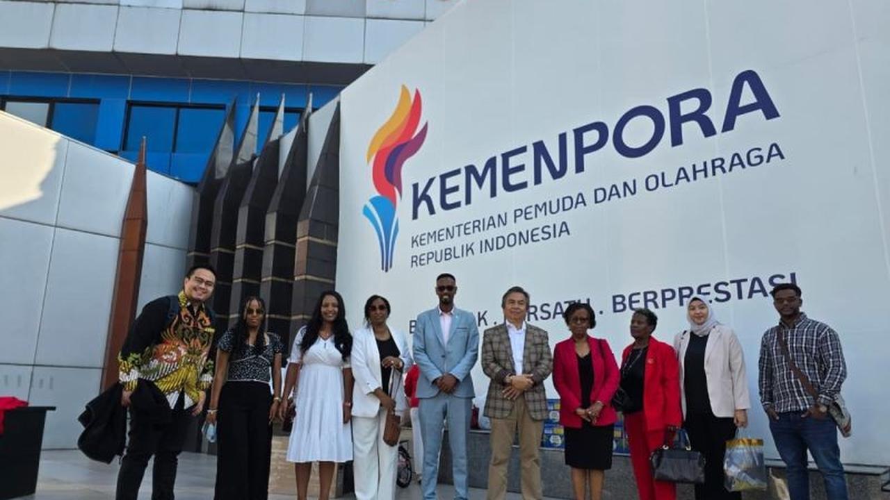 Kemenpora Ungkap Rahasia Sukses 7 Pemimpin Ethiopia: Pentingnya Kepemimpinan Generasi Muda untuk Kemajuan Bangsa