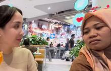 Temani Nagita Slavina Makan, Potret Cantik Sus Rini Manglingi Bikin Salfok saat di Bangkok - Dapat Banyak Pujian