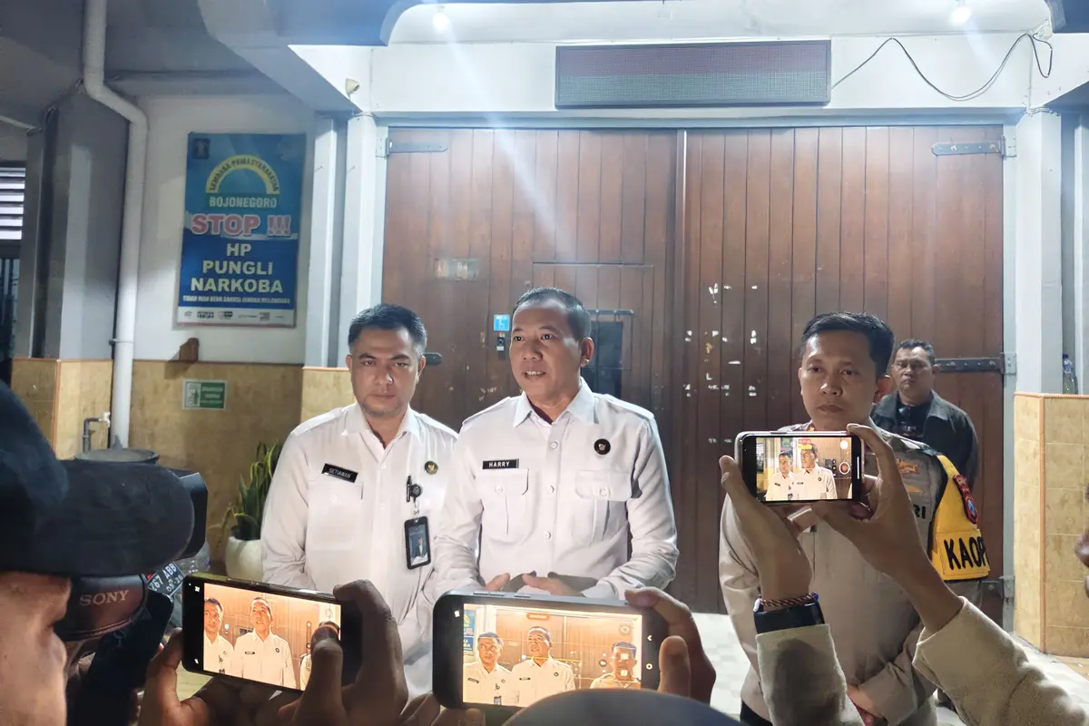Lapas Bojonegoro membongkar aksi penyelundupan dan penyimpanan narkotika.
