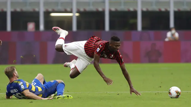AC Milan, Parma, Serie A
