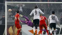 Gol Arslan Perpanjang Napas Besiktas Hingga Extra Time