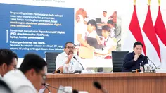 Kebut Digitalisasi Pembelajaran, Pemerintah Targetkan 16.557 Sekolah Terkoneksi Internet di 2026