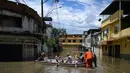 Akibat peristiwa ini dikabarkan ada 11 orang meninggal dunia. (MAURO PIMENTEL/AFP)