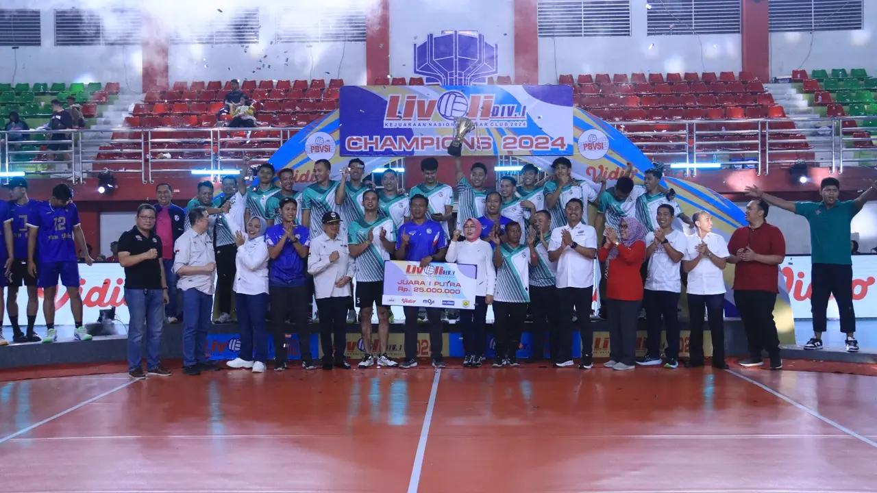 Berlian Bank Jateng - Livoli Divisi 1 2024 - Bola Voli