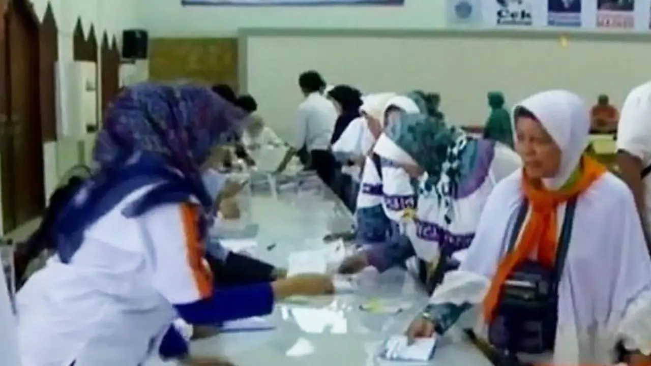 Jemaah Haji Kloter Pertama