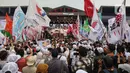 Untuk diketahui, masa kampanye Pemilihan Gubernur Jakarta pada Pemilihan Kepala Daerah Serentak 2024 berakhir pada Sabtu 23 November 2024. Pemilihan Kepala Daerah (Pilkada) 2024 memasuki masa tenang selama tiga hari ke depan, dimulai Minggu 24 November 2024. Sementara, hari pencoblosan Pilkada Serentak pada 27 November 2024. (Liputan6.com/Angga Yuniar)