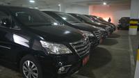 Mobil dinas milik Pemkot Malang, Jawa Timur yang sebagian di antaranya dilaporkan hilang (Liputan6.com/Zainul Arifin)