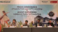 Metland selaku pengembang properti terpercaya yang berpengalaman lebih dari 20 tahun juga memperluas jalur pemasaran produk propertinya melalui implementasi aplikasi e-PT untuk tujuh proyek residensialnya. (Image: Rumah.com)