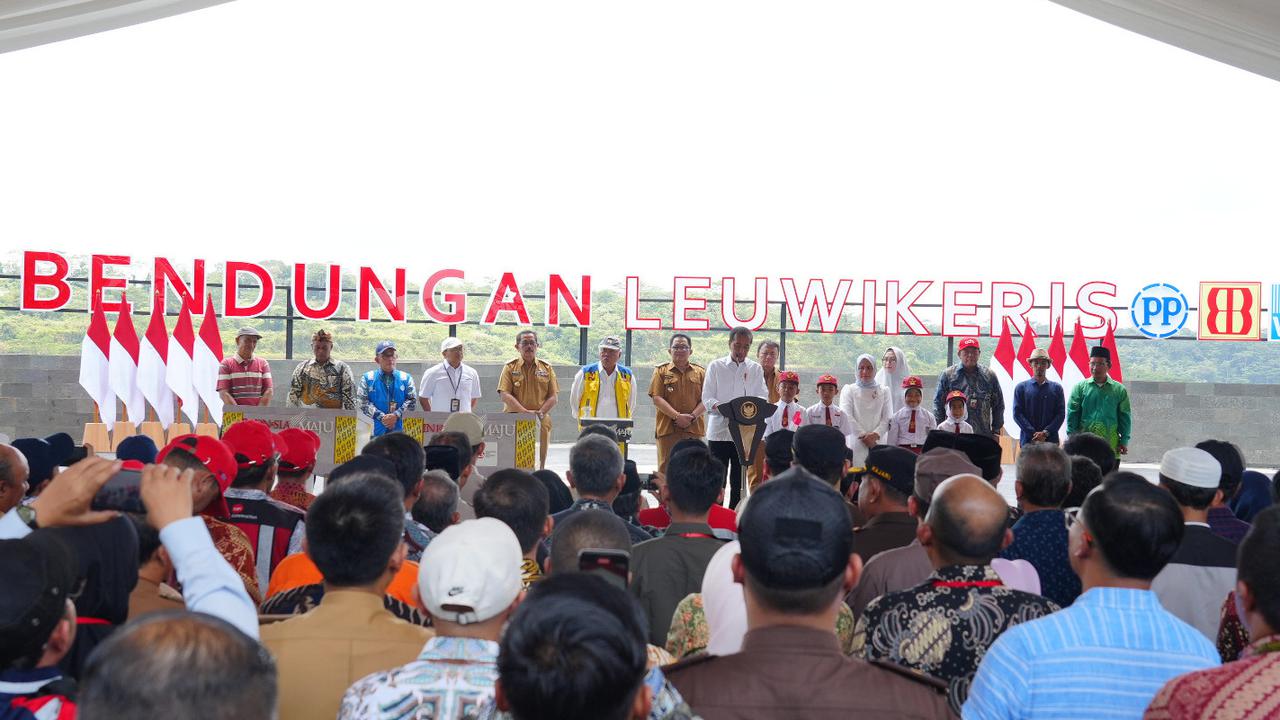 PTPP: Semua Bendungan Selesai Dibangun Punya Kualitas Baik, Termasuk Leuwikeris