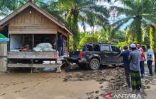 BKM Masjid Baburrayan Salurkan Bantuan Korban Banjir Nagan Raya di Drien Tujoh