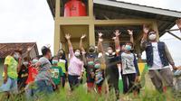 Pembangunan sanitasi sehat. Foto: Herbalife Nutrition.