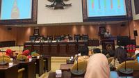 Ketua MPR RI Bambang Soesatyo alias Bamsoet  saat memperingati Zero Discrimination Day dan International Women’s Day, di Gedung Nusantara V MPR RI, Jakarta, Rabu (15/3/23). (Foto: Istimewa).