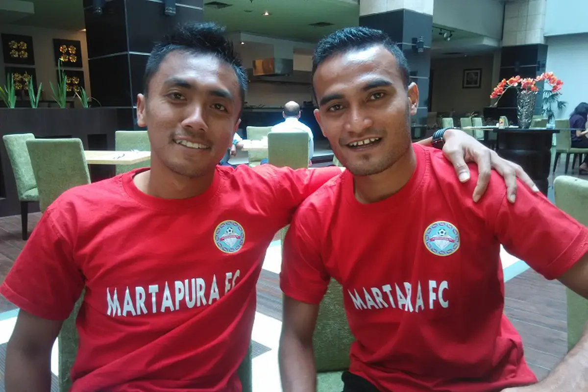 Dedi Hartono dan Rizky Rizaldi Pora