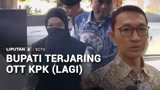 Bupati Sukoharjo Terjaring OTT KPK