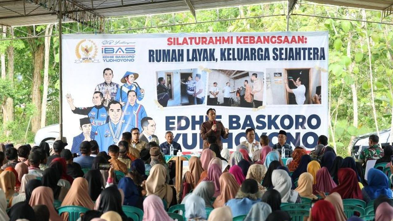 MPR Dorong Hunian Layak untuk Kesejahteraan Keluarga Prasejahtera di Pacitan