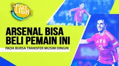 Berita video spotlight kali ini membahas tentang empat pemain yang bisa bergabung dengan Arsenal di Januari 2025.