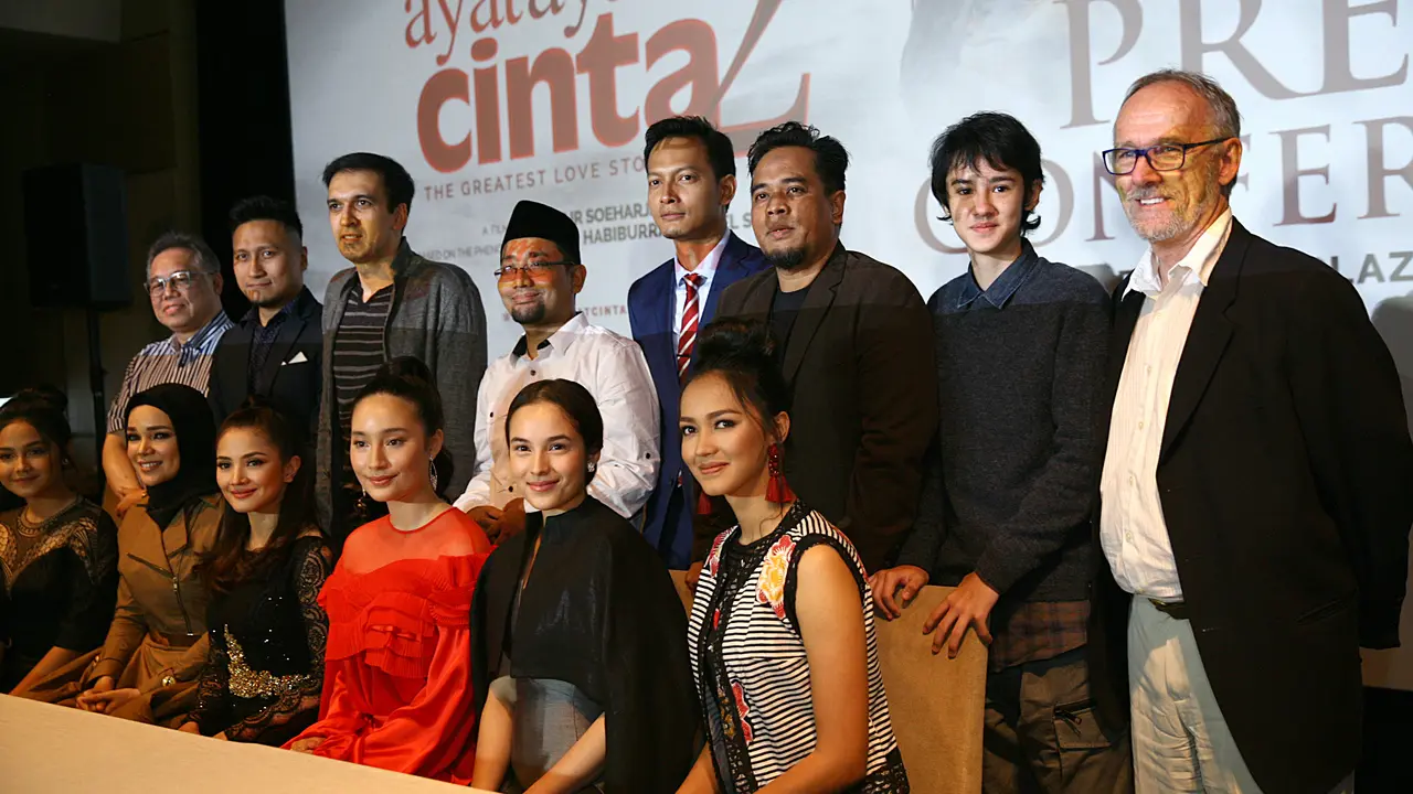 [Bintang] Screening film Ayat-Ayat Cinta 2