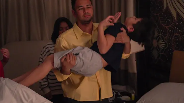 Raffi Ahmad dan Nagita Slavina rayakan ultah Rafathar (Instagram/raffinagita1717)