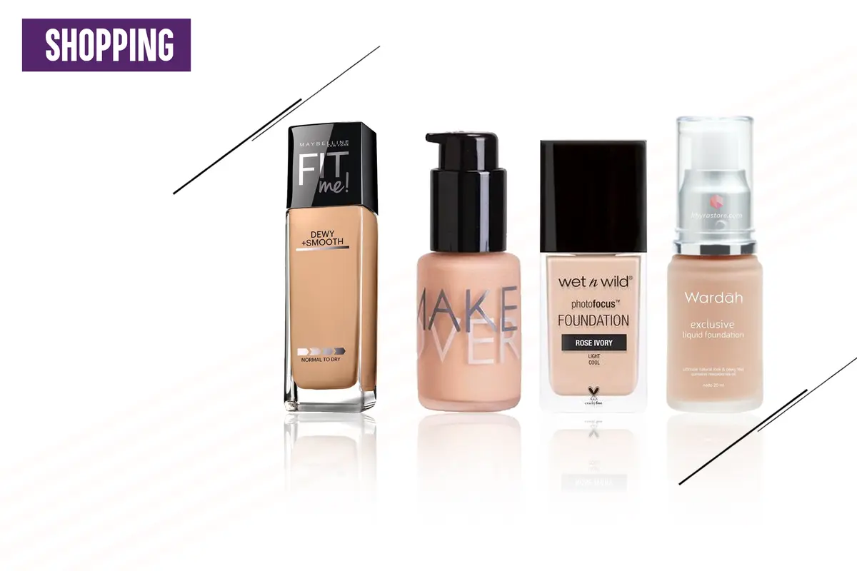 Produk Foundation di Bawah 200 Ribu, Kamu Pakai yang Mana?