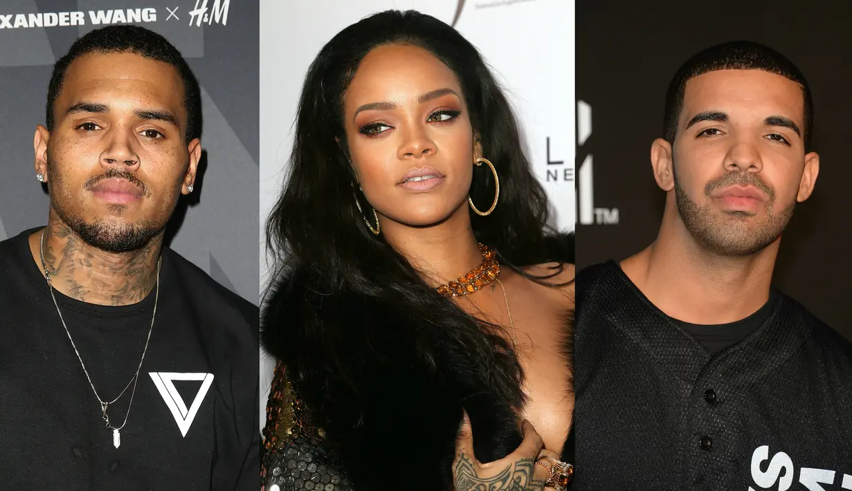 Tak hanya itu, sepertinya walau memuji Hassan Jameel, Rihanna pun menyindir sang mantan kekasih, Drake dan Chris Brown. (The Inquisitr)