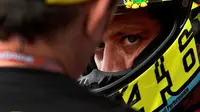 Valentino Rossi, mengaku tak punya jawaban dan solusi atas crash yang dialaminya pada MotoGP Austin di Circuit of the Americas.