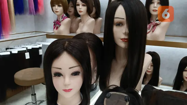 Mengenal Beda Wig, Toupe, dan Hair Clip, Penambah Kepercayaan Diri Instan