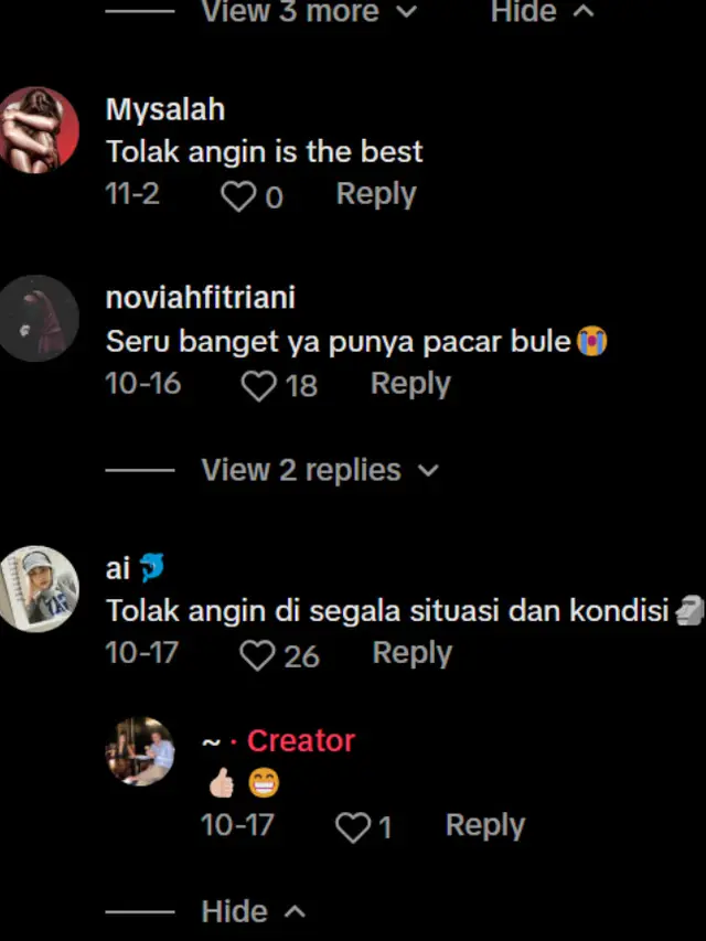 Viral Aksi Bule Minum Tolak Angin, Tuai Respons Positif dari Netizen