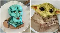 Kue berbentuk animasi (Sumber: Boredpanda)