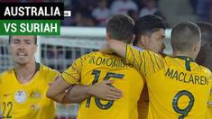 Berita video highlights Piala Asia 2019 antara Australia melawan Suriah yang berakhir dengan skor 3-2, Al-Ain, Uni Emirat Arab, Selasa (15/1/2019).