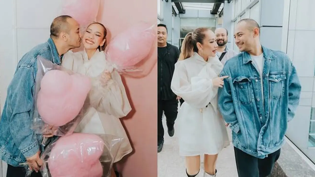 7 Momen Bunga Citra Lestari Rayakan Valentine Pertama Bareng Tiko Aryawardhana