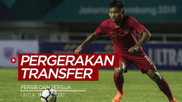 Berita video Scroll Up kali ini membahas pergerakan transfer terkini yang dilakukan Persib Bandung dan Persija Jakarta untuk musim 2020.