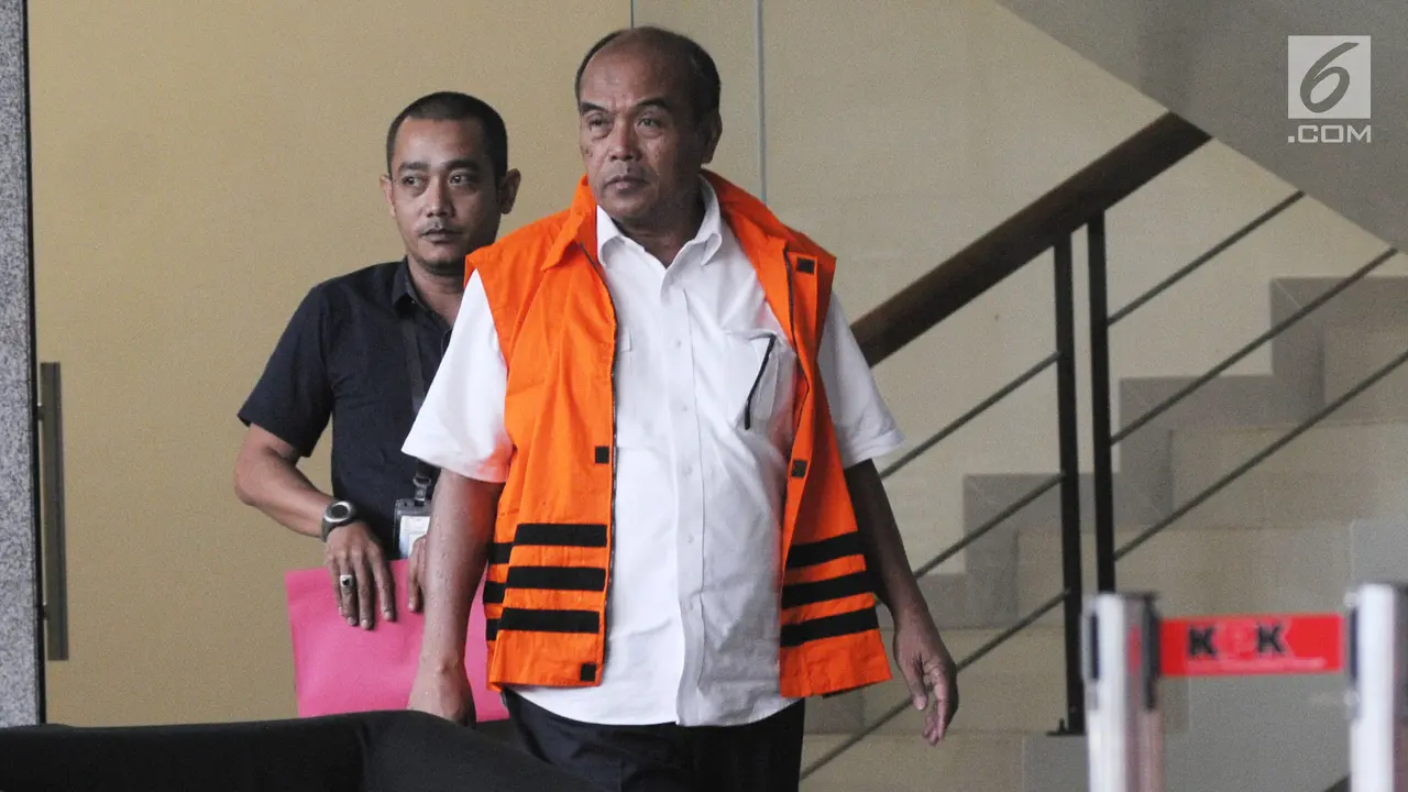 KPK Resmi Menahan Mantan Dirut PT Jasindo