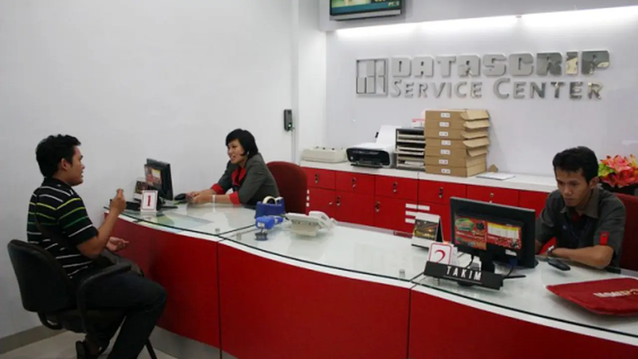 Makin Banyak Pelanggan, Datascrip Buka Service Center Baru