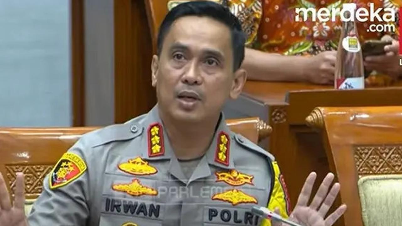 VIDEO: Kapolri Mutasi Kapolrestabes Semarang Kombes Irwan Usai Geger Kasus Polisi Tembak Siswa SMK