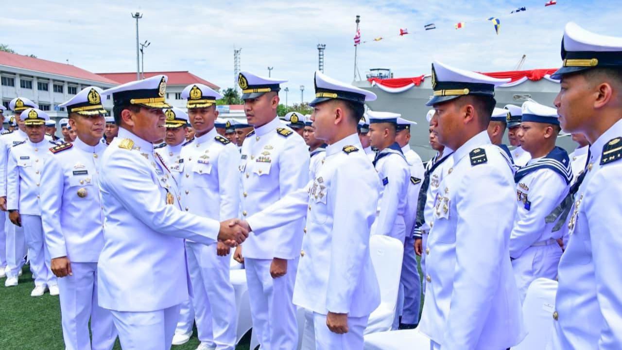 FOTO: KRI Belati-622 Resmi Perkuat Armada Tempur TNI AL