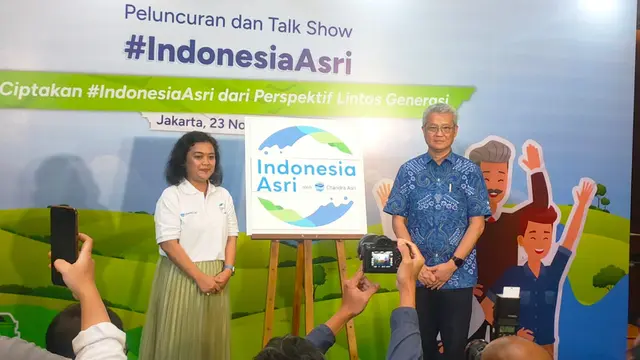 Chandra Asri Luncurkan Kampanye Indonesia Asri