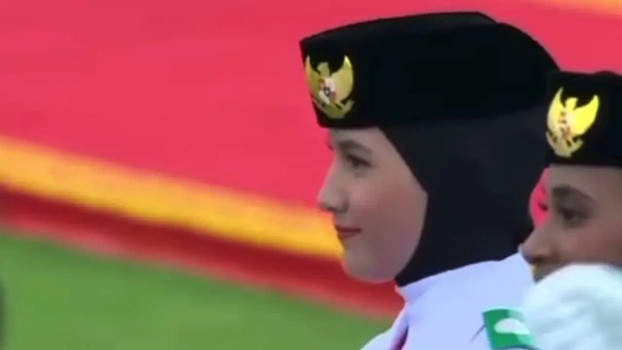 Paskibraka berhijab