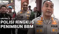 Terungkap Modus Penimbunan BBM Subsidi di Karangasem