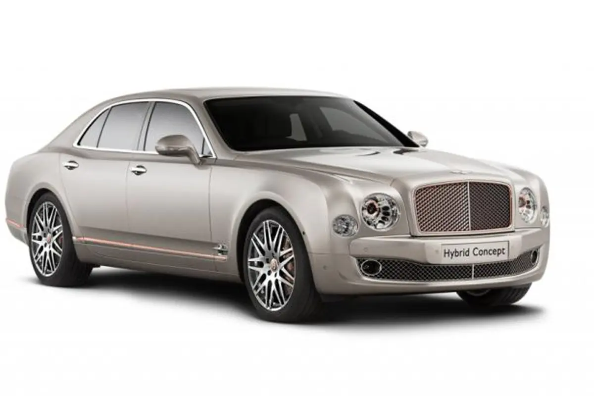 Pada 2020, 90% Mobil Bentley Usung Mesin Hybrid