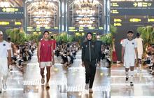 Jersey Tim Indonesia Hadir di Sarinah Menjelang Keberangkatan Atlet ke Sea Games
