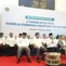 Menag Nasaruddin dalam konferensi pers dua tahun kinerja Kemenag, Jakarta Pusat, Senin (19/10/2026). (liputan6.com/alya putri).