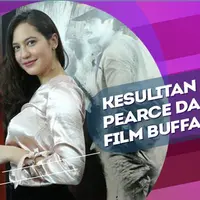 Ini yang membuat Pevita Pearce  Kesulitan dalam film Buffalo Boys.