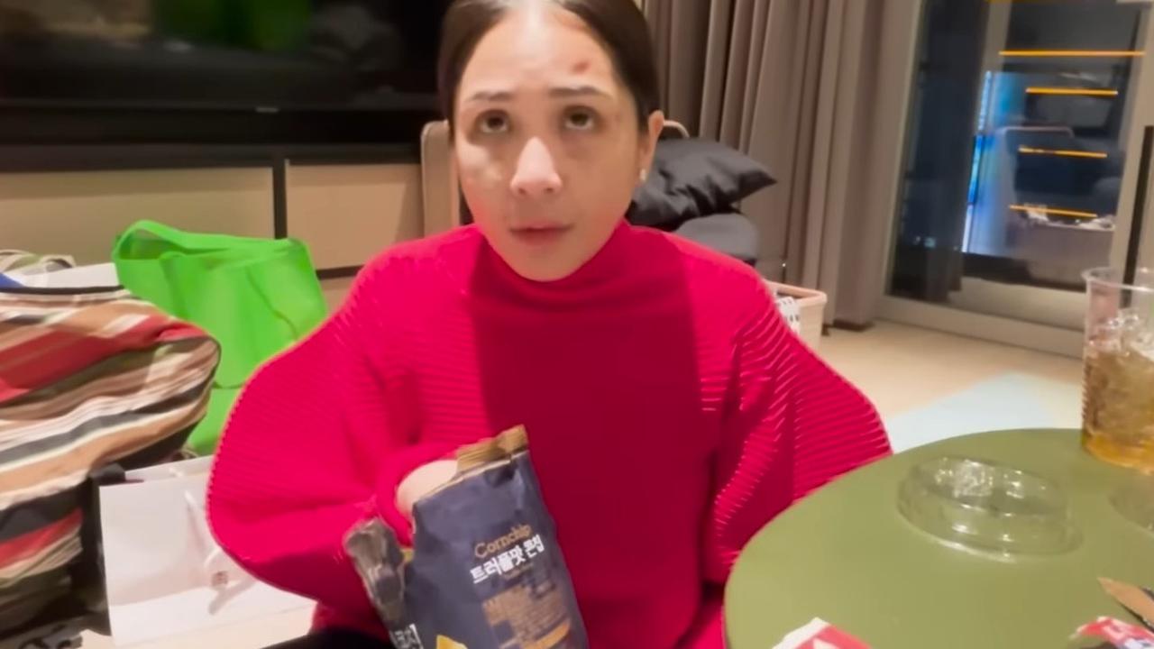 Sederet Ekspresi Kocak Nagita Slavina Usai Coba Aneka Camilan di Korea Selatan, Wajah Bengkak Heboh Diduga Habis Oplas