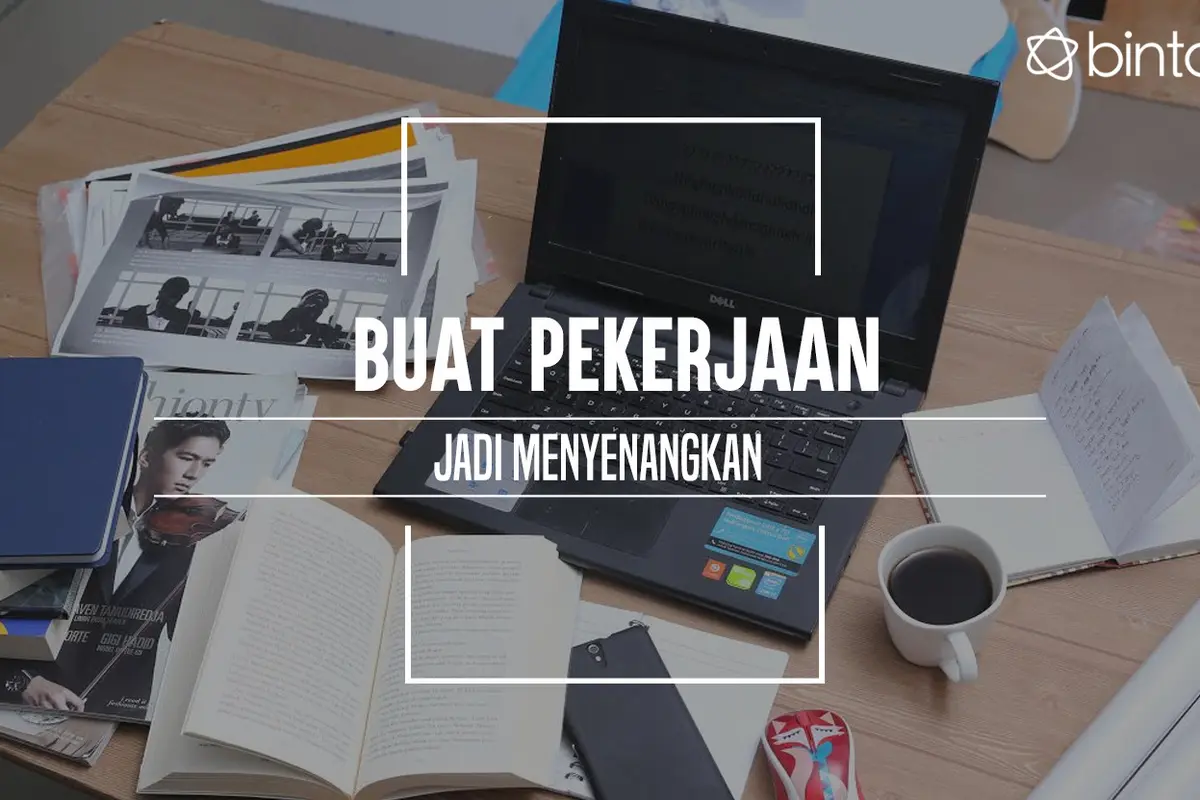 Tips membuat pekerjaan jadi menyenangkan. (Foto: Adrian Putra, Digital Imaging: M. Iqbal   Nurfajri/Bintang.com)