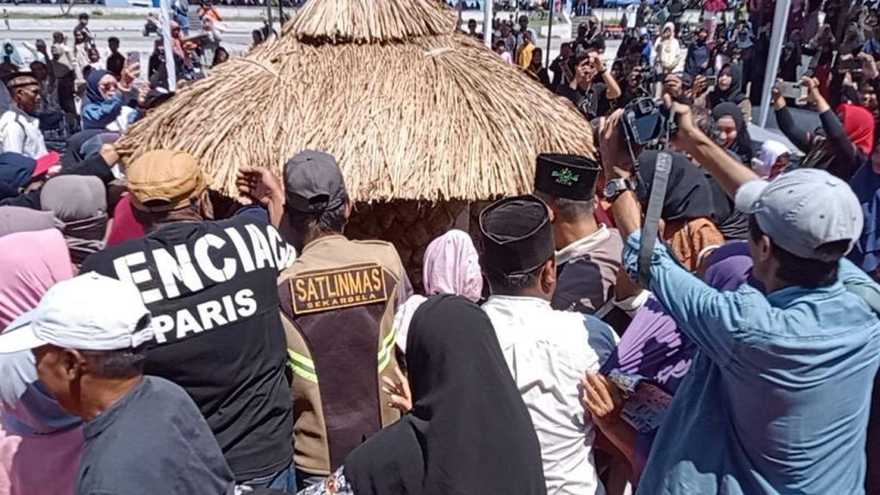 Pemkot Mataram Siapkan Ratusan Topat Agung, Meriahkan Tradisi Lebaran Topat Mataram