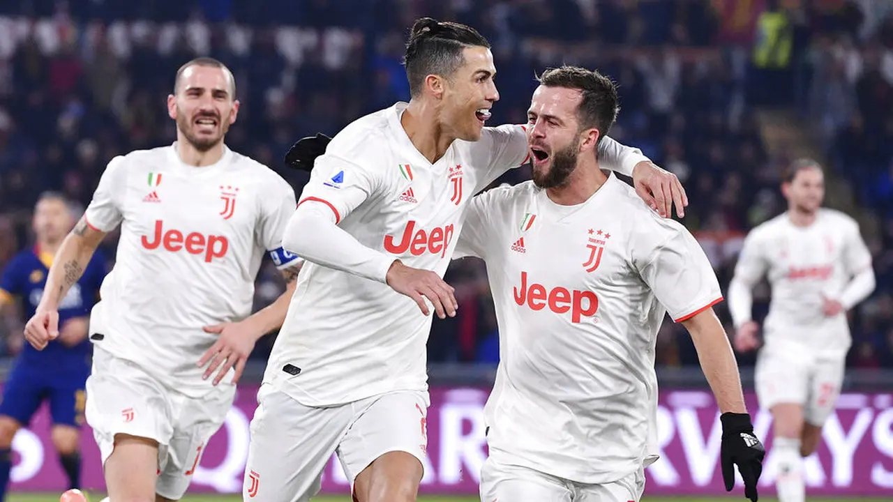 AS Roma Vs Juventus