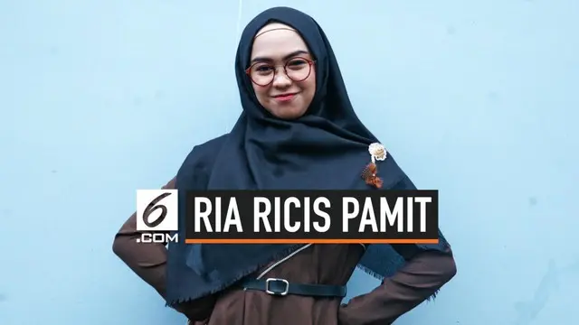 Youtuber Ria Ricis unggah vlog berjudul "Saya Pamit." di Youtube. Lewat vlog berdurasi hampir 9 menit tersebut Ria Ricis pamit dari Youtube.