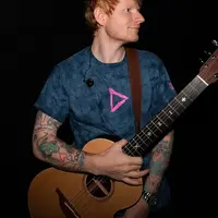 Ed Sheeran. (dok. Instagram @teddysphotos)